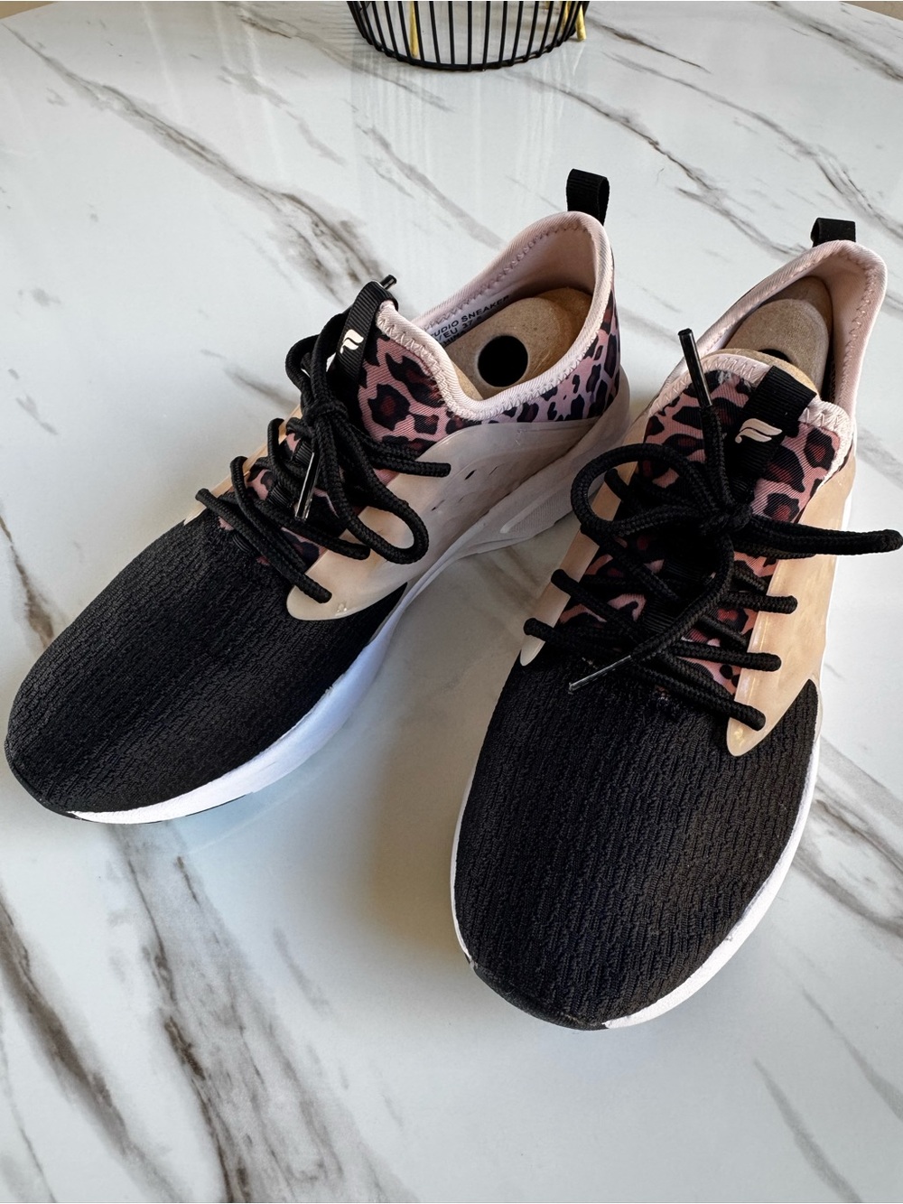 Fabletics Leopard Print Athletic Shoe - Picture 13 of 15